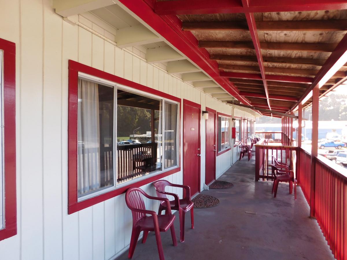 Anchor Lodge Fort Bragg Esterno foto